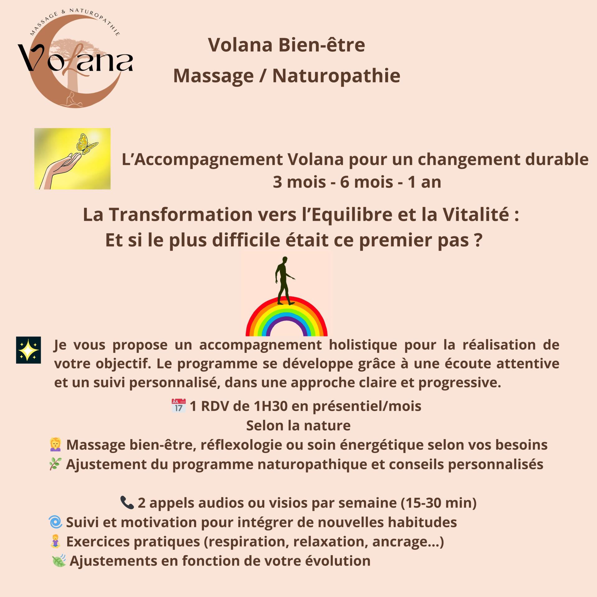 Volana accompagnement